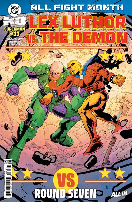 SUPERMAN #33 CVR A HAYDEN SHERMAN (DC K.O.) ISBN: 76194137950003311 - Release Date: 12/24/25