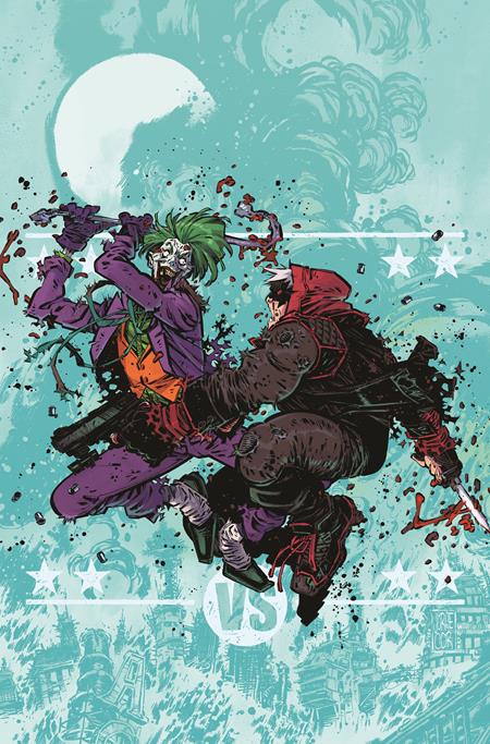 DC K.O. RED HOOD VS JOKER #1 (ONE SHOT) CVR A JORGE CORONA ISBN: 76194139384100111 - Release Date: 12/24/25