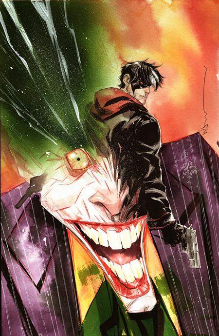 DC K.O. RED HOOD VS JOKER #1 (ONE SHOT) CVR B DUSTIN NGUYEN CARD STOCK VAR ISBN: 76194139384100141 - Release Date: 12/24/25