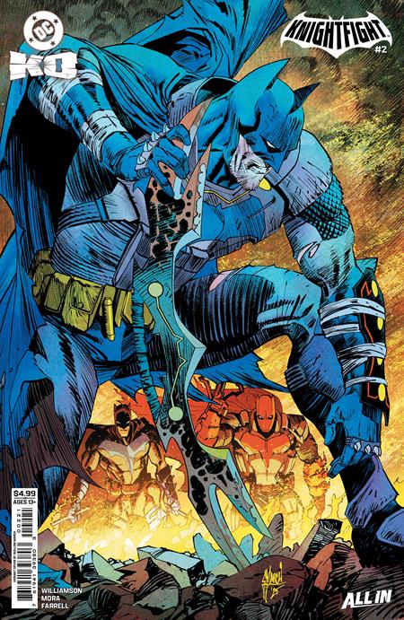 DC K.O. KNIGHTFIGHT #2 (OF 4) CVR B GUILLEM MARCH CARD STOCK VAR ISBN: 76194139380300221 - Release Date: 12/3/25