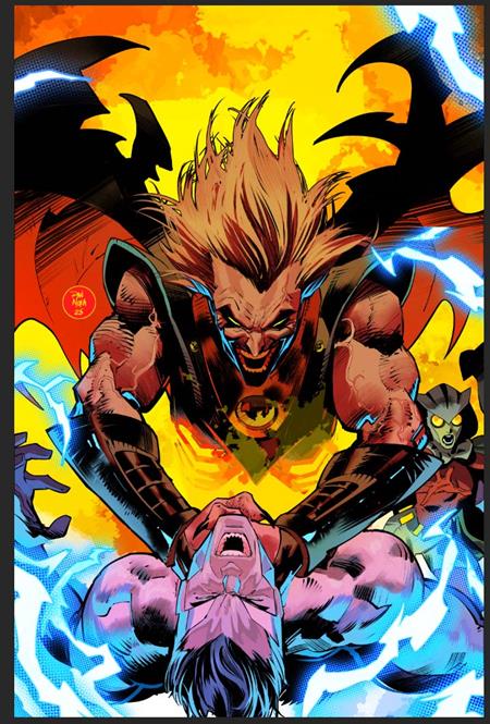 JUSTICE LEAGUE UNLIMITED #14 CVR A DAN MORA (DC K.O.) ISBN: 76194138573001411 - Release Date: 12/24/25