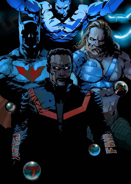 JUSTICE LEAGUE UNLIMITED #14 CVR E STEVAN SUBIC GLOW-IN-THE-DARK VAR (DC K.O.) ISBN: 76194138573001461 - Release Date: 12/24/25