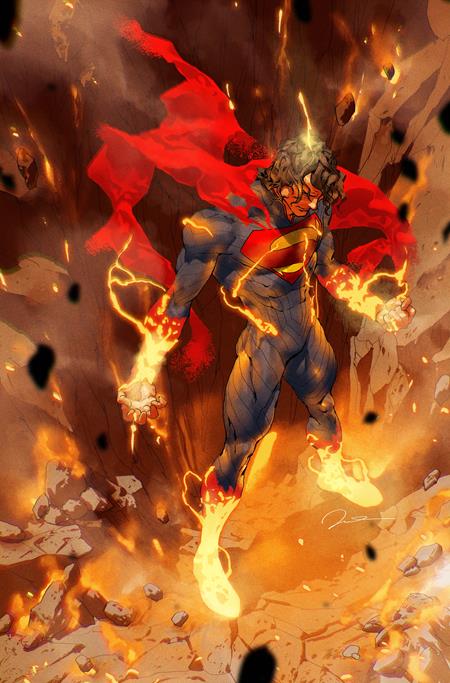 ABSOLUTE SUPERMAN #14 CVR B GERALD PAREL CARD STOCK VAR ISBN: 76194138585301421 - Release Date: 12/17/25
