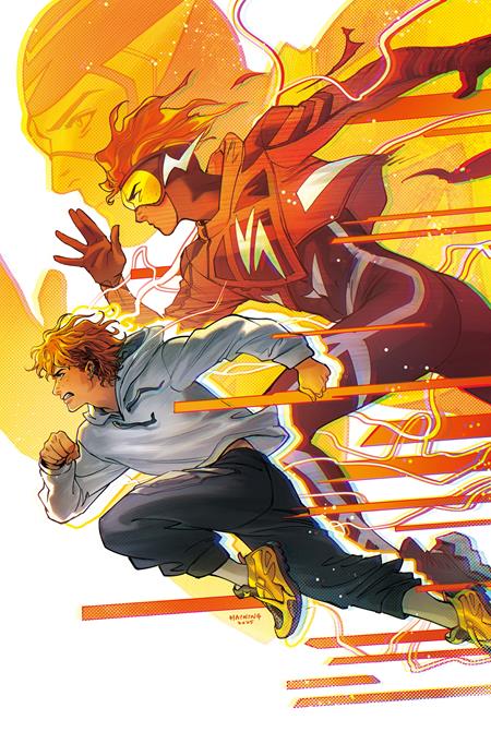 ABSOLUTE FLASH #10 CVR B HAINING CARD STOCK VAR ISBN: 76194138792501021 - Release Date: 12/17/25