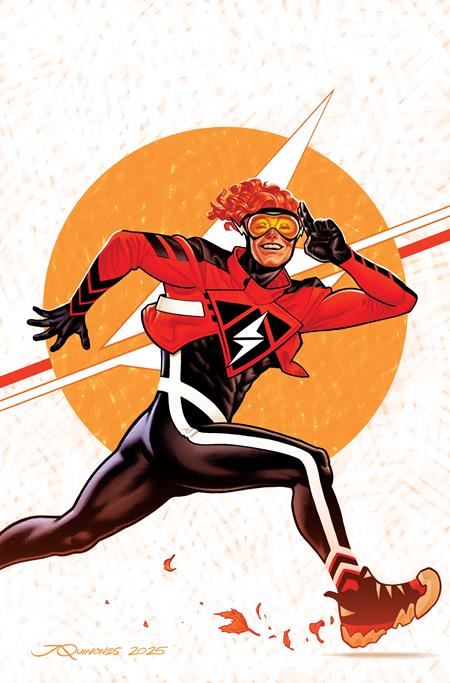 ABSOLUTE FLASH #10 CVR D JOE QUINONES CARD STOCK VAR ISBN: 76194138792501041 - Release Date: 12/17/25