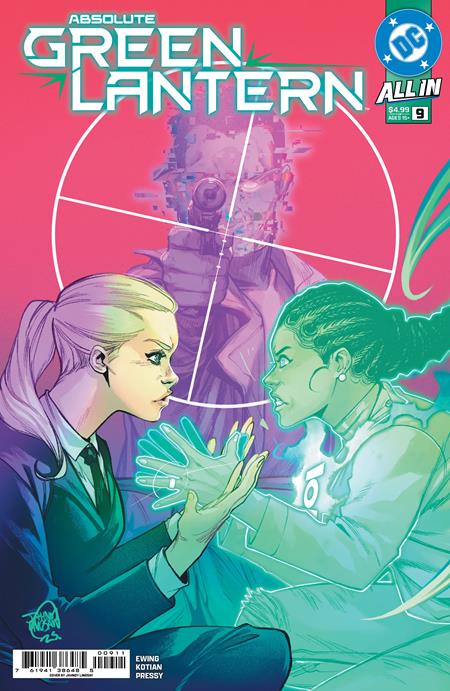 ABSOLUTE GREEN LANTERN #9 CVR A JAHNOY LINDSAY ISBN: 76194138648500911 - Release Date: 12/3/25