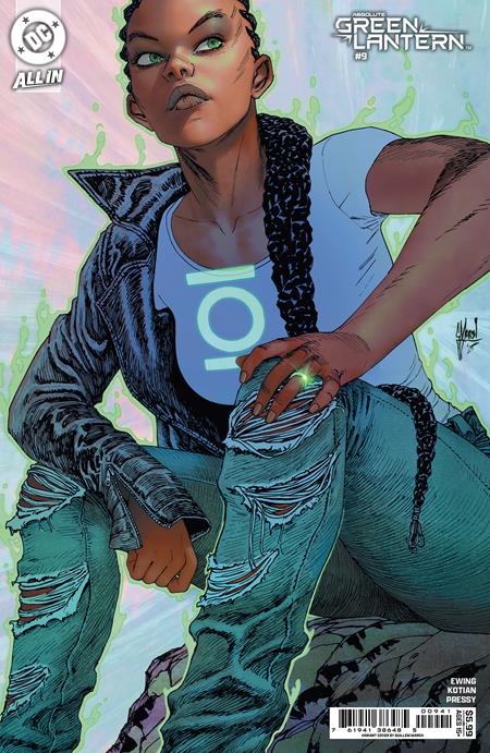 ABSOLUTE GREEN LANTERN #9 CVR B GUILLEM MARCH CARD STOCK VAR ISBN: 76194138648500941 - Release Date: 12/3/25