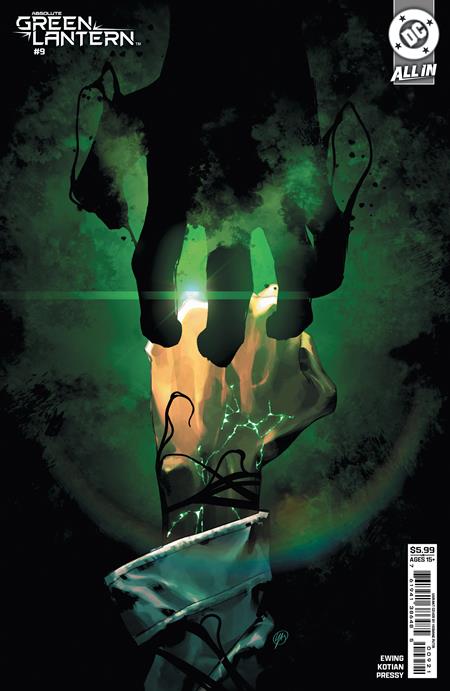 ABSOLUTE GREEN LANTERN #9 CVR C YASMINE PUTRI CARD STOCK VAR ISBN: 76194138648500921 - Release Date: 12/3/25