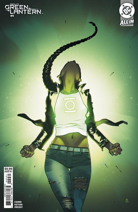 ABSOLUTE GREEN LANTERN #9 CVR D BENGAL CARD STOCK VAR ISBN: 76194138648500931 - Release Date: 12/3/25
