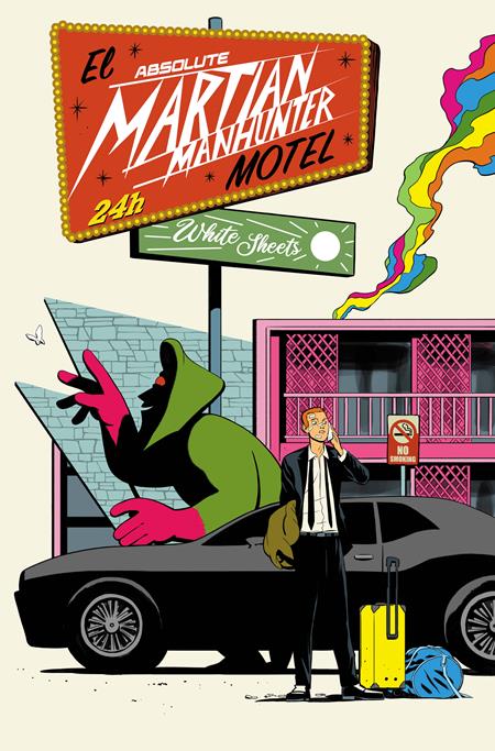 ABSOLUTE MARTIAN MANHUNTER #7 CVR A JAVIER RODRIGUEZ ISBN: 76194138788800711 - Release Date: 12/24/25