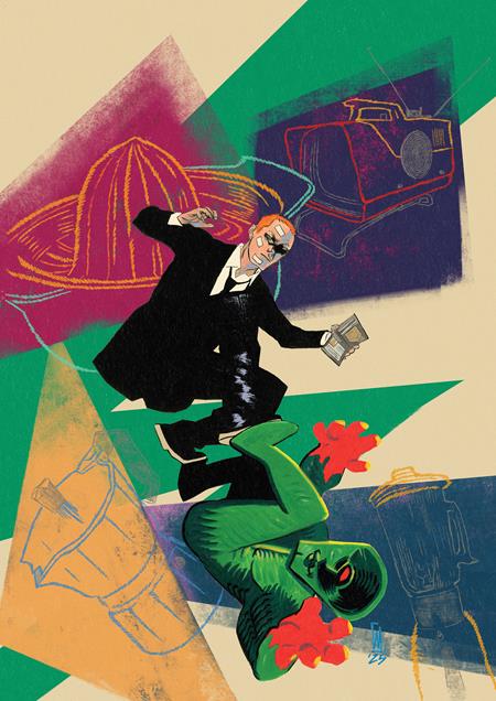 ABSOLUTE MARTIAN MANHUNTER #7 CVR C WERTHER DELL EDERA CARD STOCK VAR ISBN: 76194138788800741 - Release Date: 12/24/25