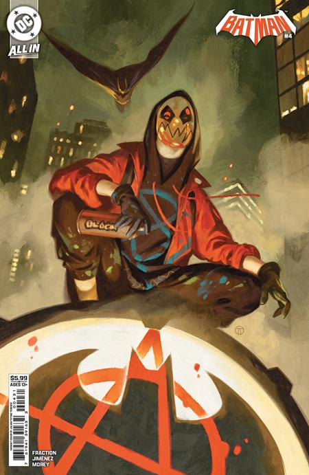 BATMAN #4 CVR C JULIAN TOTINO TEDESCO CARD STOCK VAR ISBN: 76194139163200431 - Release Date: 12/3/25