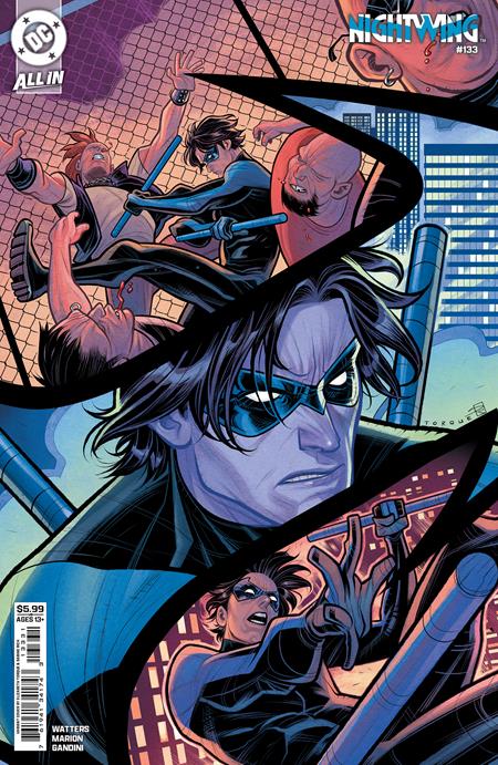NIGHTWING #133 CVR C ELIZABETH TORQUE CARD STOCK VAR ISBN: 76194134174313331 - Release Date: 12/17/25