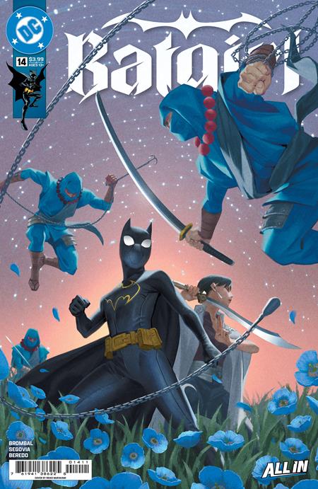 BATGIRL #14 CVR A REIKO MURAKAMI ISBN: 76194138622501411 - Release Date: 12/3/25