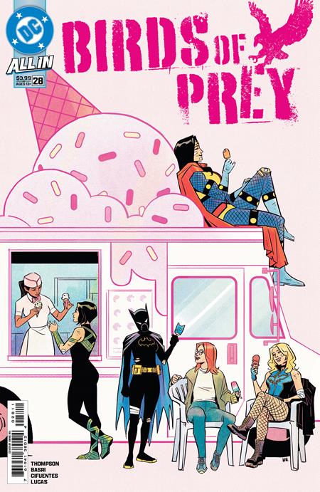 BIRDS OF PREY #28 CVR A ANNIE WU ISBN: 76194138012402811 - Release Date: 12/3/25