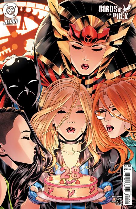 BIRDS OF PREY #28 CVR C SERG ACUNA CARD STOCK VAR ISBN: 76194138012402821 - Release Date: 12/3/25