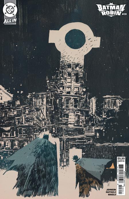 BATMAN AND ROBIN #28 CVR D ASHLEY WOOD CARD STOCK VAR ISBN: 76194138050602841 - Release Date: 12/10/25