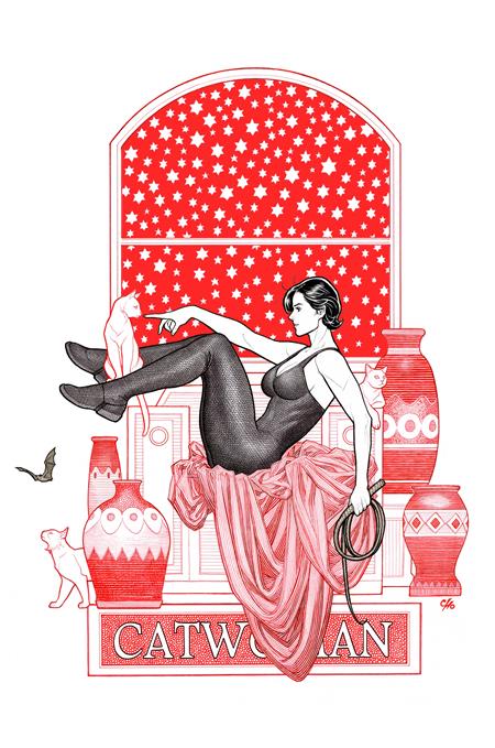 CATWOMAN #82 CVR B FRANK CHO CARD STOCK VAR ISBN: 76194135682208221 - Release Date: 12/17/25