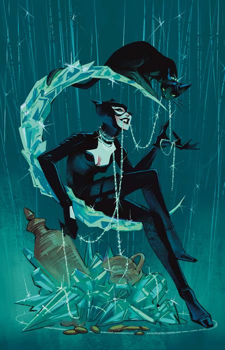 CATWOMAN #82 CVR D SARAH BASLAIM CARD STOCK VAR ISBN: 76194135682208241 - Release Date: 12/17/25
