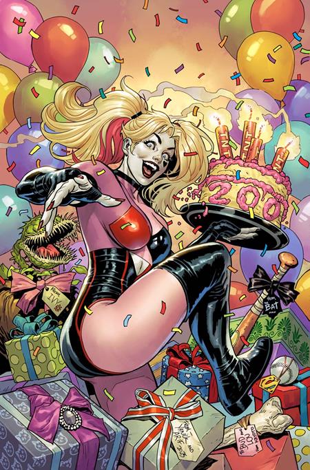 HARLEY QUINN #57 CVR A YANICK PAQUETTE (#200) ISBN: 76194137281505711 - Release Date: 12/24/25