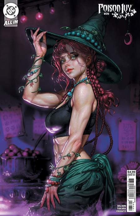 POISON IVY #39 CVR C KYUYONG EOM CARD STOCK VAR ISBN: 76194137625703931 - Release Date: 12/3/25