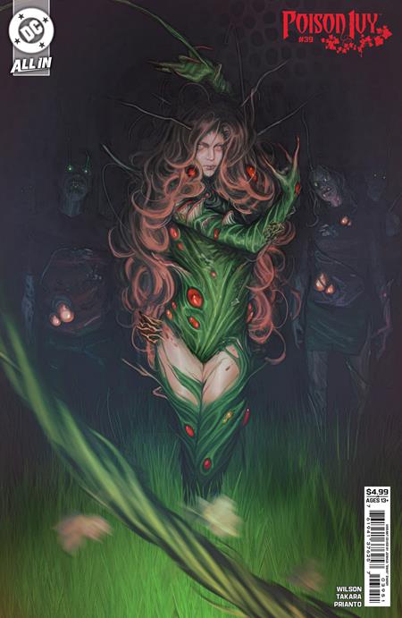POISON IVY #39 CVR E JOSHUA SWAY SWABY CARD STOCK VAR ISBN: 76194137625703951 - Release Date: 12/3/25