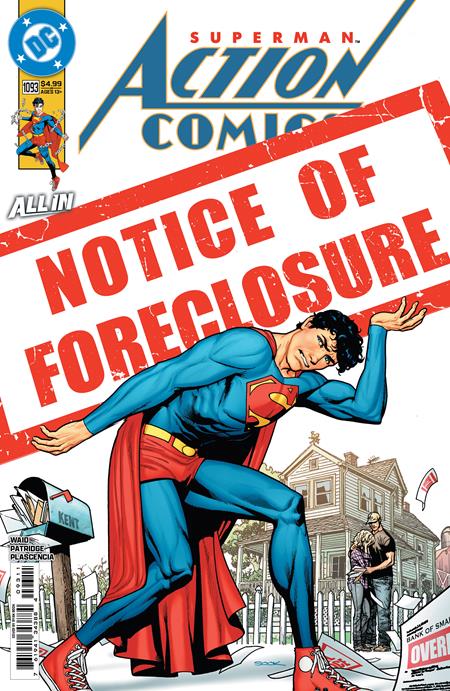 ACTION COMICS #1093 CVR A RYAN SOOK ISBN: 76194134388409311 - Release Date: 12/10/25