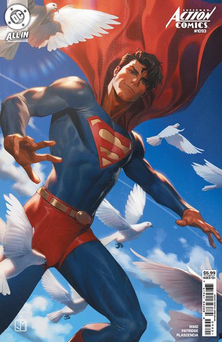 ACTION COMICS #1093 CVR B JORGE MOLINA CARD STOCK VAR ISBN: 76194134388409321 - Release Date: 12/10/25