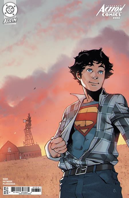 ACTION COMICS #1093 CVR C BENGAL CARD STOCK VAR ISBN: 76194134388409331 - Release Date: 12/10/25