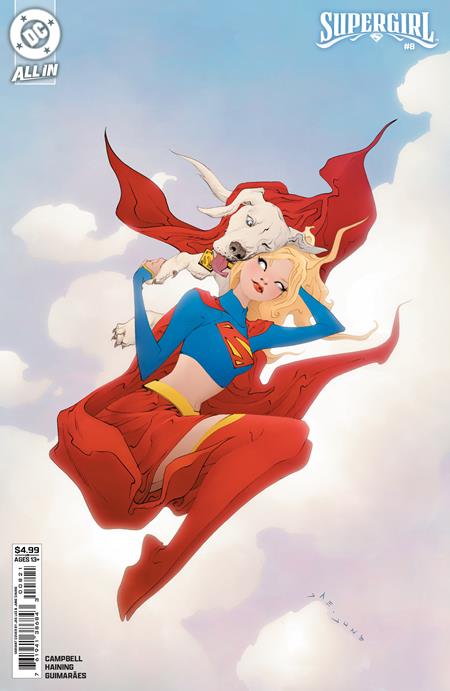 SUPERGIRL #8 CVR B JAE LEE CARD STOCK VAR ISBN: 76194138684300821 - Release Date: 12/10/25