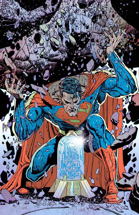 SUPERMAN UNLIMITED #8 CVR B GUILLEM MARCH CARD STOCK VAR ISBN: 76194139077200821 - Release Date: 12/17/25