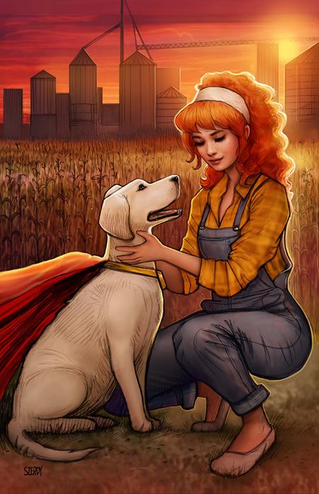 SUPERMAN UNLIMITED #8 CVR C NATHAN SZERDY CARD STOCK VAR ISBN: 76194139077200831 - Release Date: 12/17/25