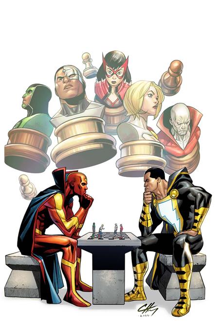 JUSTICE LEAGUE RED #5 (OF 6) CVR A CLAYTON HENRY ISBN: 76194139144100511 - Release Date: 12/24/25