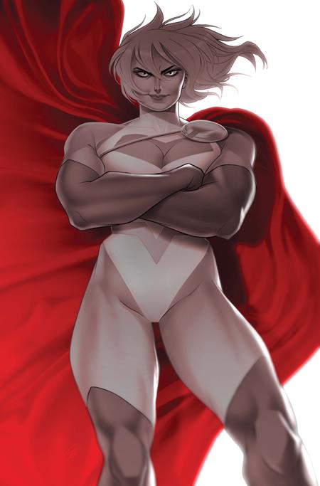 JUSTICE LEAGUE RED #5 (OF 6) CVR B SWEENEY BOO CARD STOCK VAR ISBN: 76194139144100521 - Release Date: 12/24/25