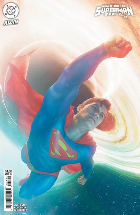 ADVENTURES OF SUPERMAN BOOK OF EL #4 (OF 12) CVR B RAHZZAH CARD STOCK VAR ISBN: 76194138552500421 - Release Date: 12/3/25