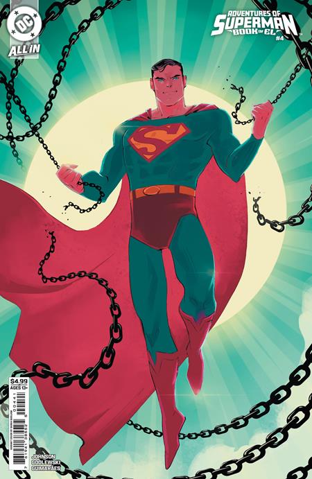 ADVENTURES OF SUPERMAN BOOK OF EL #4 (OF 12) CVR D SARAH BASLAIM CARD STOCK VAR ISBN: 76194138552500441 - Release Date: 12/3/25
