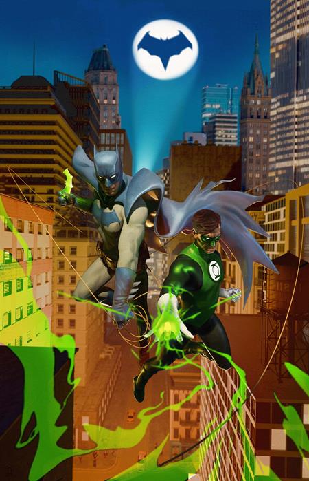 GREEN LANTERN #30 CVR D INC ARIEL COLON CARD STOCK VAR ISBN: 76194138023003041 - Release Date: 12/24/25
