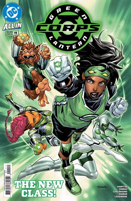 GREEN LANTERN CORPS #11 CVR A STEPHEN SEGOVIA ISBN: 76194138905901111 - Release Date: 12/10/25