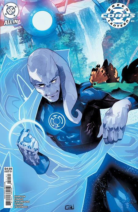 GREEN LANTERN CORPS #11 CVR D EDWIN GALMON CARD STOCK VAR ISBN: 76194138905901141 - Release Date: 12/10/25