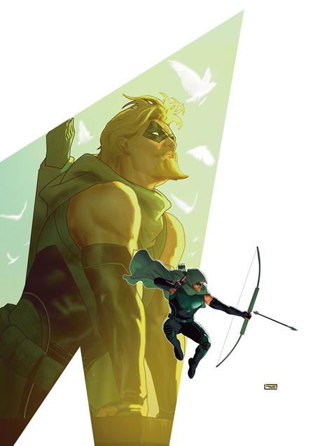 GREEN ARROW #31 CVR A TAURIN CLARKE ISBN: 76194138013103111 - Release Date: 12/24/25