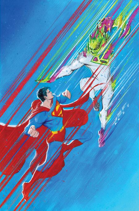 SUPERMAN THE KRYPTONITE SPECTRUM #5 (OF 5) CVR B JUAN FERREYRA CARD STOCK VAR (MR) ISBN: 76194138748200521 - Release Date: 12/17/25