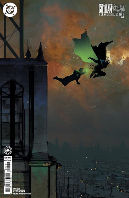 BATMAN GOTHAM BY GASLIGHT A LEAGUE FOR JUSTICE #6 (OF 6) CVR C CHRISTIAN WARD CARD STOCK VAR ISBN: 76194138563100631 - Release Date: 12/10/25