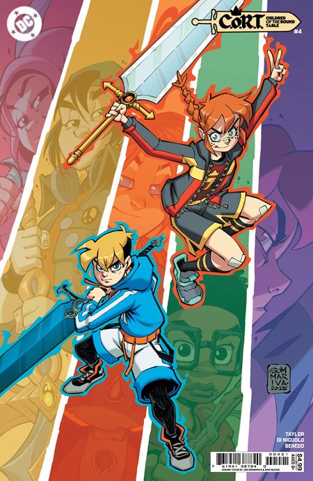C.O.R.T. CHILDREN OF THE ROUND TABLE #4 (OF 6) CVR B JON SOMMARIVA CARD STOCK VAR ISBN: 76194138784000421 - Release Date: 12/10/25
