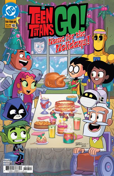 TEEN TITANS GO #10 ISBN: 76194138871701011 - Release Date: 12/3/25