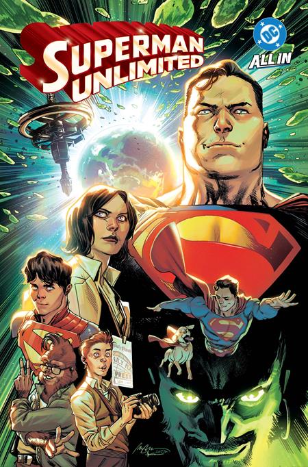 SUPERMAN UNLIMITED HC VOL 01 ISBN: 978179950757452999 - Release Date: 2/24/26
