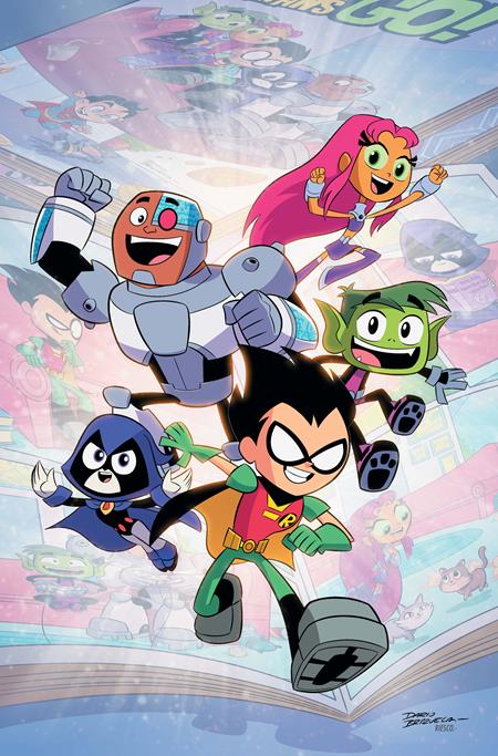 TEEN TITANS GO BIG OR GO HOME TP ISBN: 978179950591451299 - Release Date: 2/3/26