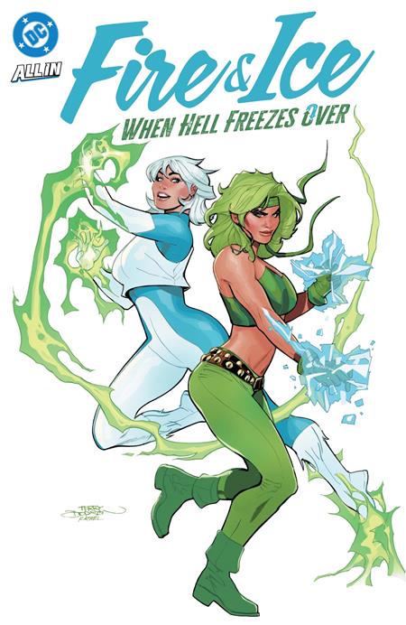 FIRE & ICE WHEN HELL FREEZES OVER TP ISBN: 9781799506348 - Release Date: 1/27/26
