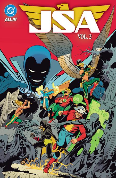 JSA (2024) HC VOL 02 RAGNAROK ISBN: 9781799506133 - Release Date: 2/10/26