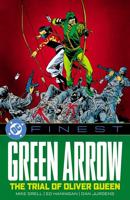 DC FINEST GREEN ARROW THE TRIAL OF OLIVER QUEEN TP ISBN: 978179951024653999 - Release Date: 2/10/26