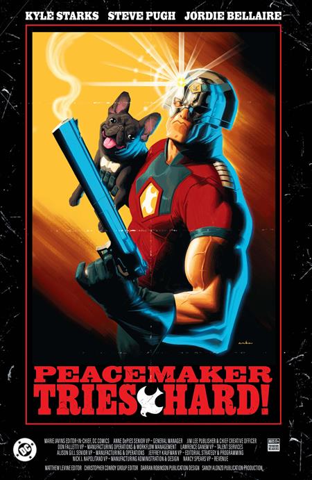 PEACEMAKER TRIES HARD TP (MR) ISBN: 978179950338551799 - Release Date: 2/10/26